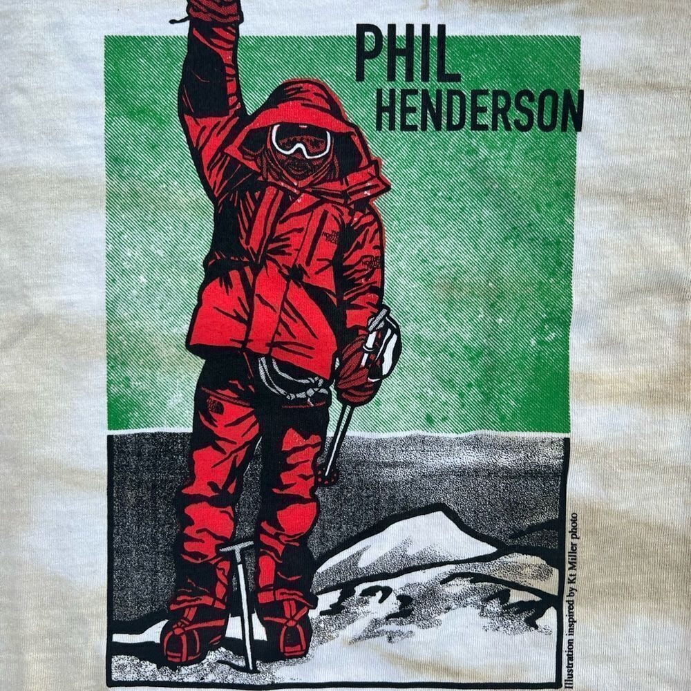 The North Face T shirt - Phil Henderson XXL - Picture 3 of 3